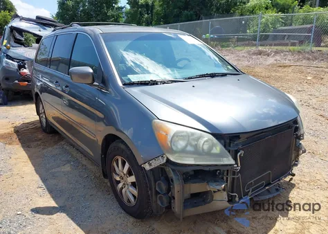 2010 Honda Odyssey Ex-L из США, поврежденный, VIN 5FNRL3H7XAB007137